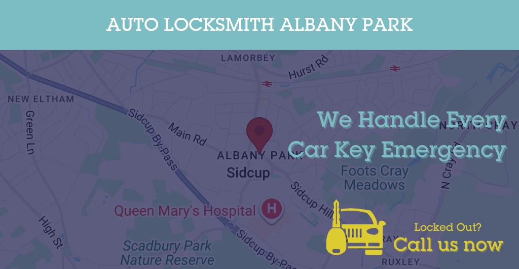 Auto Locksmith Services in Albany Park - DA postcode