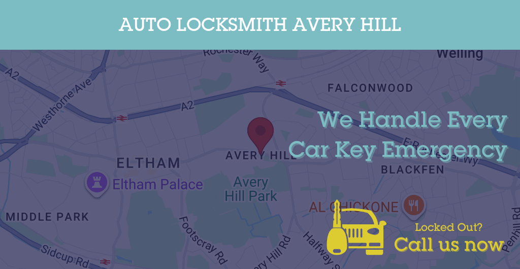 Auto Locksmith Services in Avery Hill - DA postcode