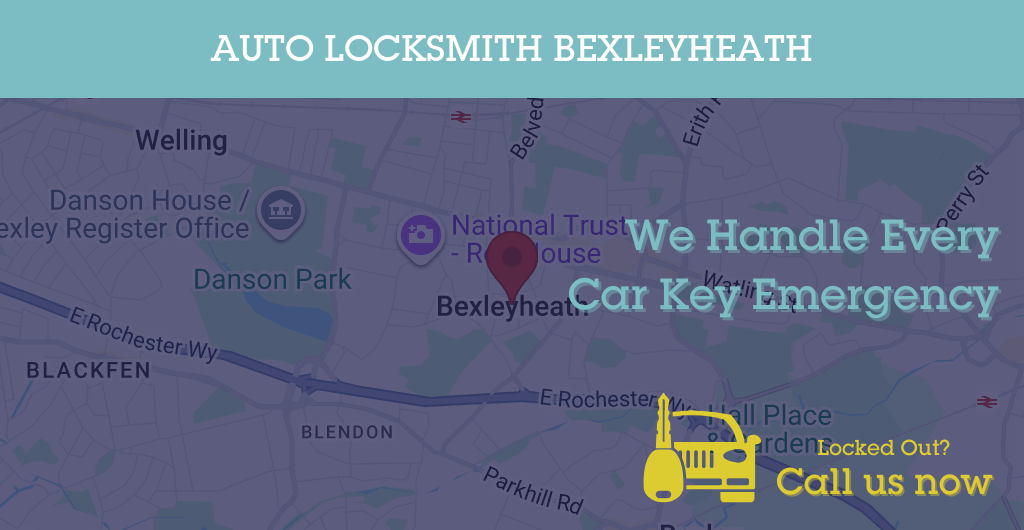 Auto Locksmith Services in Bexleyheath - DA postcode