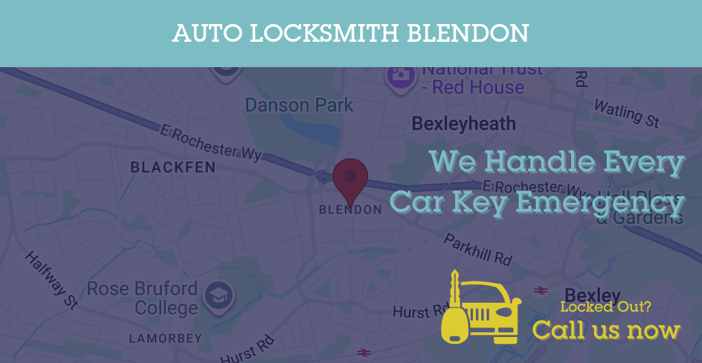 Auto Locksmith Services in Blendon - DA postcode