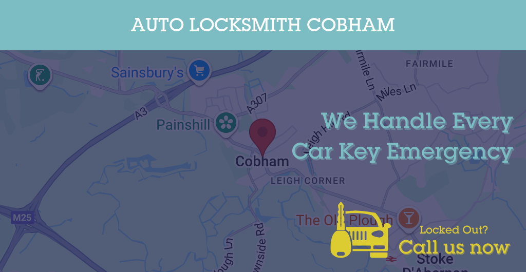 Auto Locksmith Services in Cobham - DA postcode