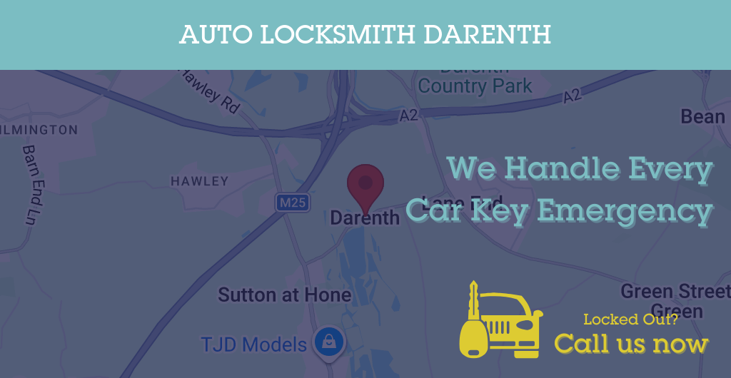 Auto Locksmith Services in Darenth - DA postcode
