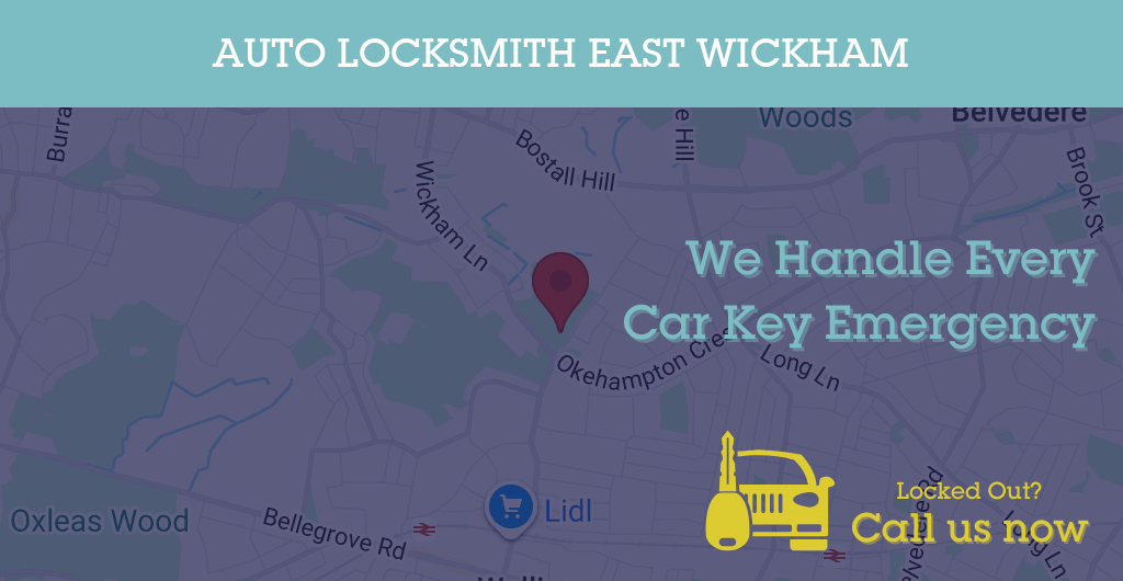 Auto Locksmith Services in East Wickham - DA postcode