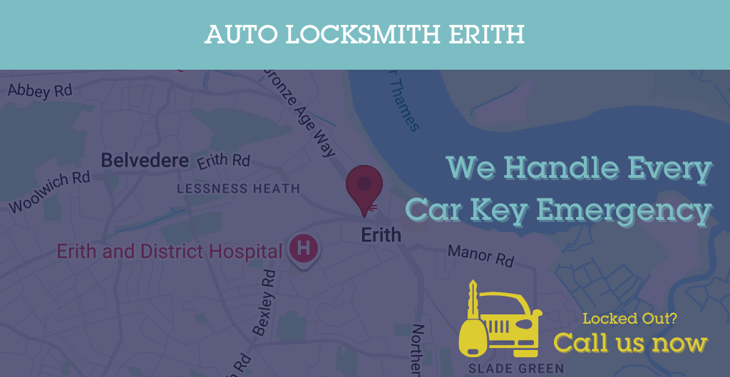 Auto Locksmith Services in Erith - DA postcode