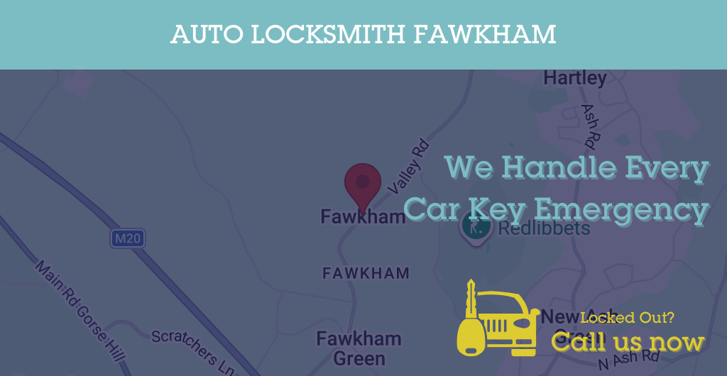 Auto Locksmith Services in Fawkham - DA postcode