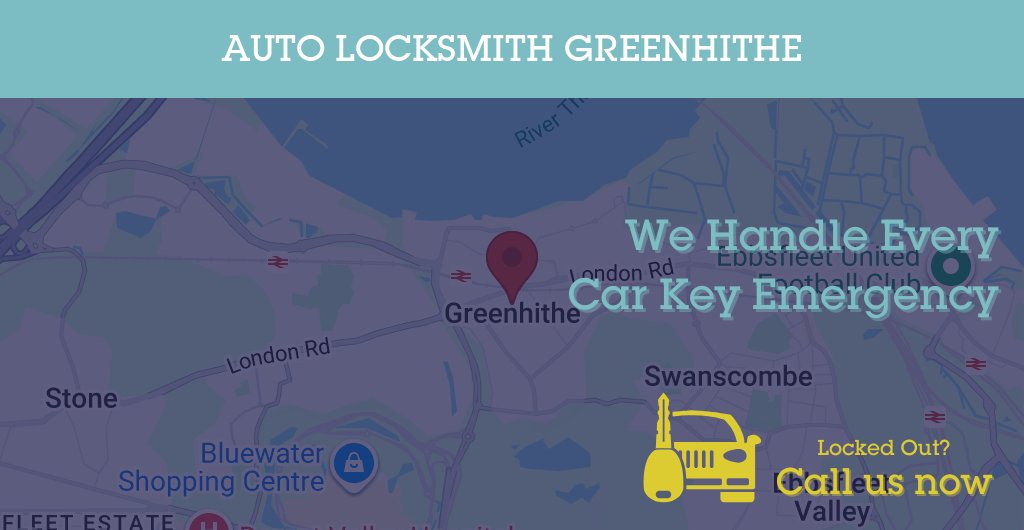 Auto Locksmith Services in Greenhithe - DA postcode