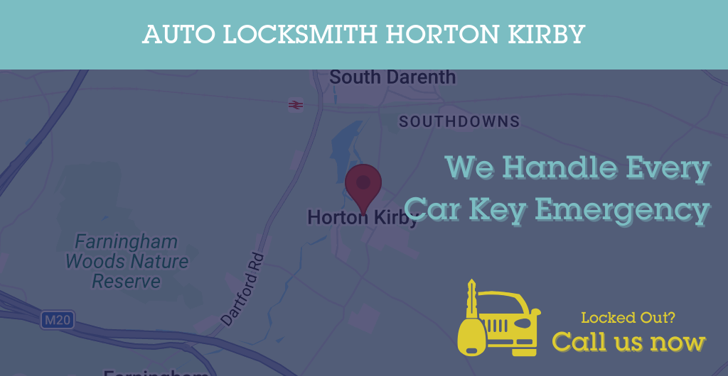 Auto Locksmith Services in Horton Kirby - DA postcode