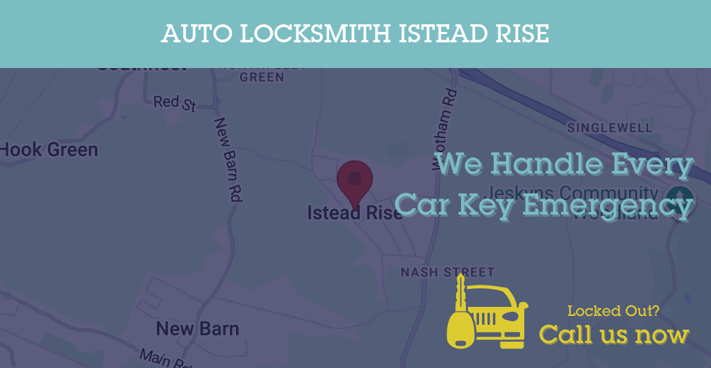 Auto Locksmith Services in Istead Rise - DA postcode