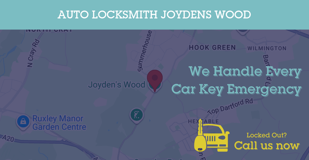 Auto Locksmith Services in Joydens Wood - DA postcode
