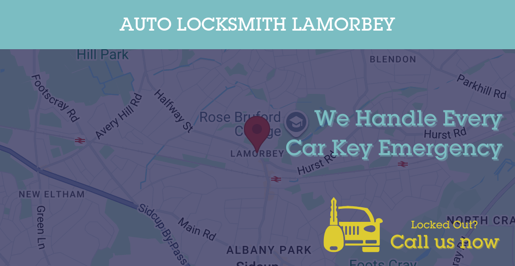 Auto Locksmith Services in Lamorbey - DA postcode