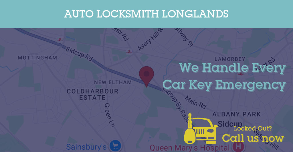 Auto Locksmith Services in Longlands - DA postcode