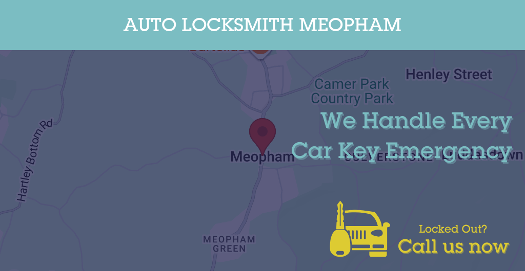 Auto Locksmith Services in Meopham - DA postcode