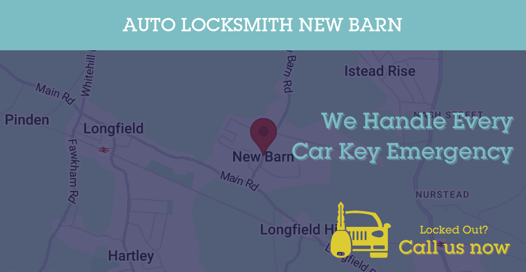 Auto Locksmith Services in New Barn - DA postcode