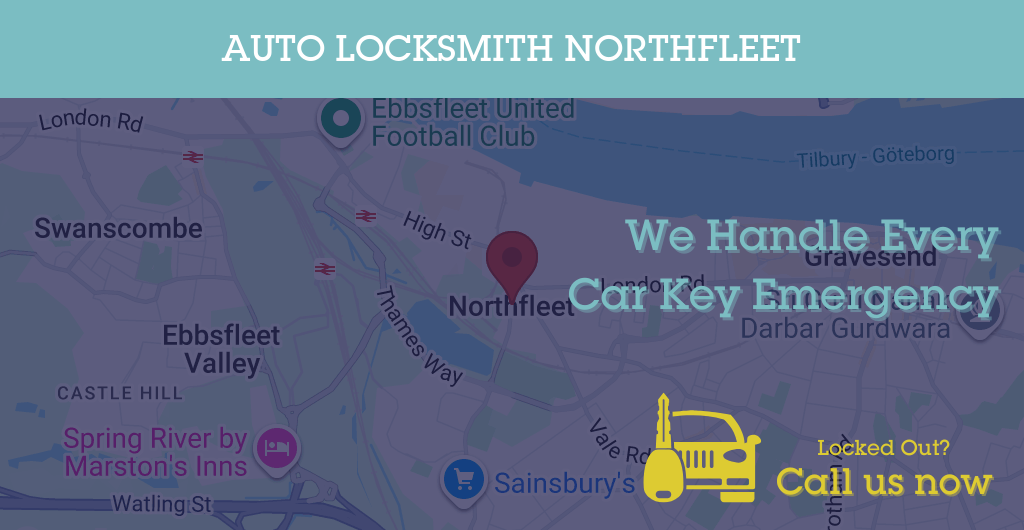Auto Locksmith Services in Northfleet - DA postcode