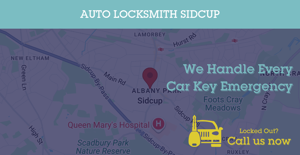 Auto Locksmith Services in Sidcup - DA postcode