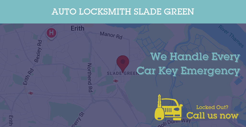 Auto Locksmith Services in Slade Green - DA postcode