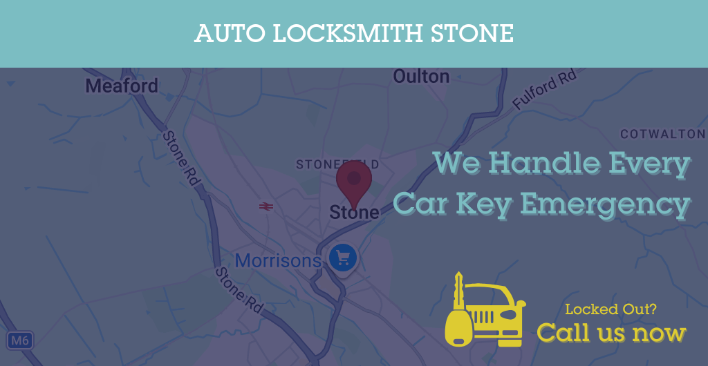 Auto Locksmith Services in Stone - DA postcode