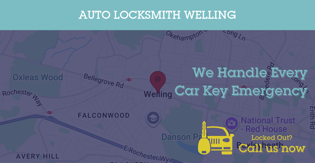 Auto Locksmith Services in Welling - DA postcode
