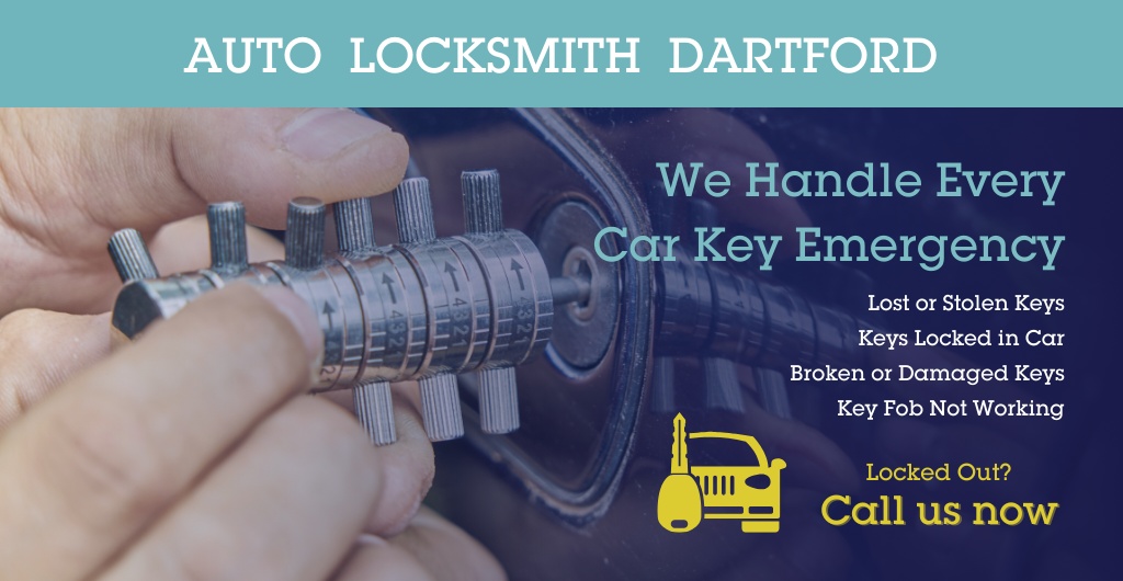Emergency Auto Locksmith Dartford